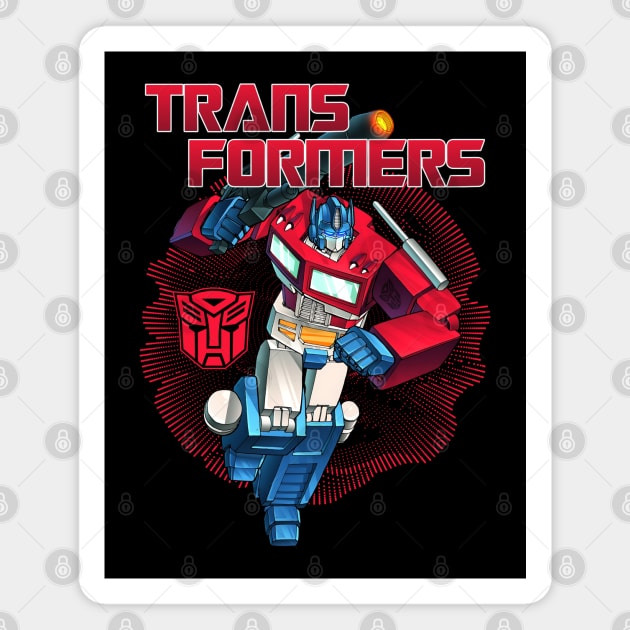 Transformers Autobots! Magnet by Gvsarts